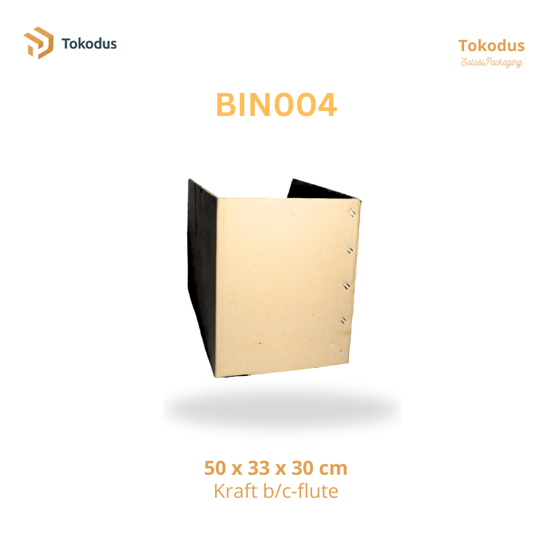 BIN04 Storage Box uk 50 x 33 x 30 cm DW (Doublewall)