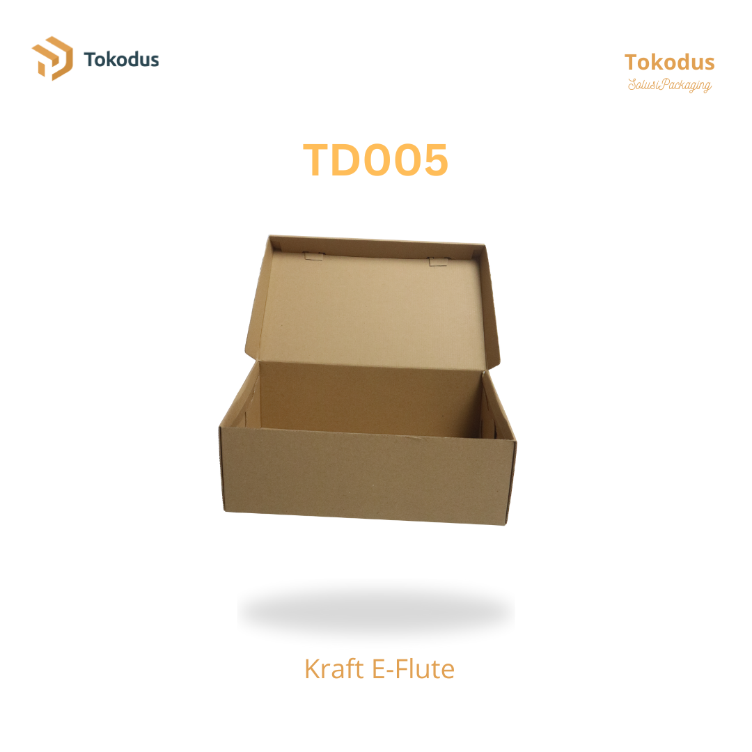 TD005 Kardus Box Sepatu 34x19x11,3cm (Bisa Custom)