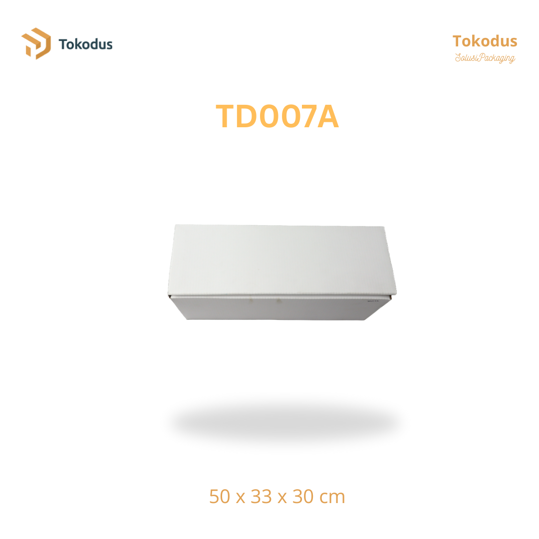 TD007A Kardus Sandal Duplex 29x12x10 cm