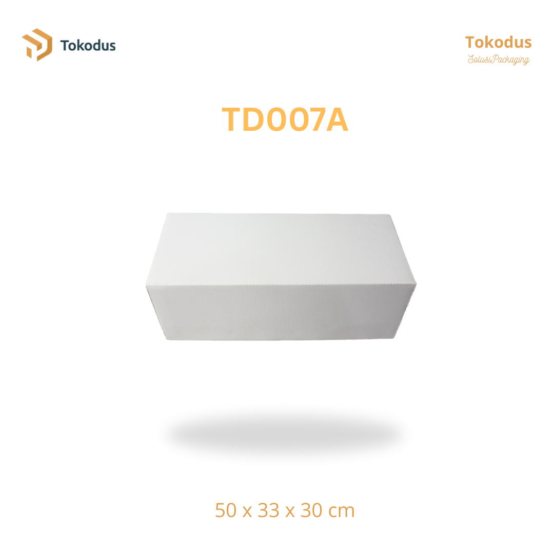TD007A Kardus Sandal Duplex 29x12x10 cm
