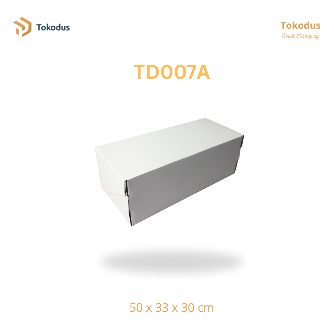 TD007A Kardus Sandal Duplex 29x12x10 cm