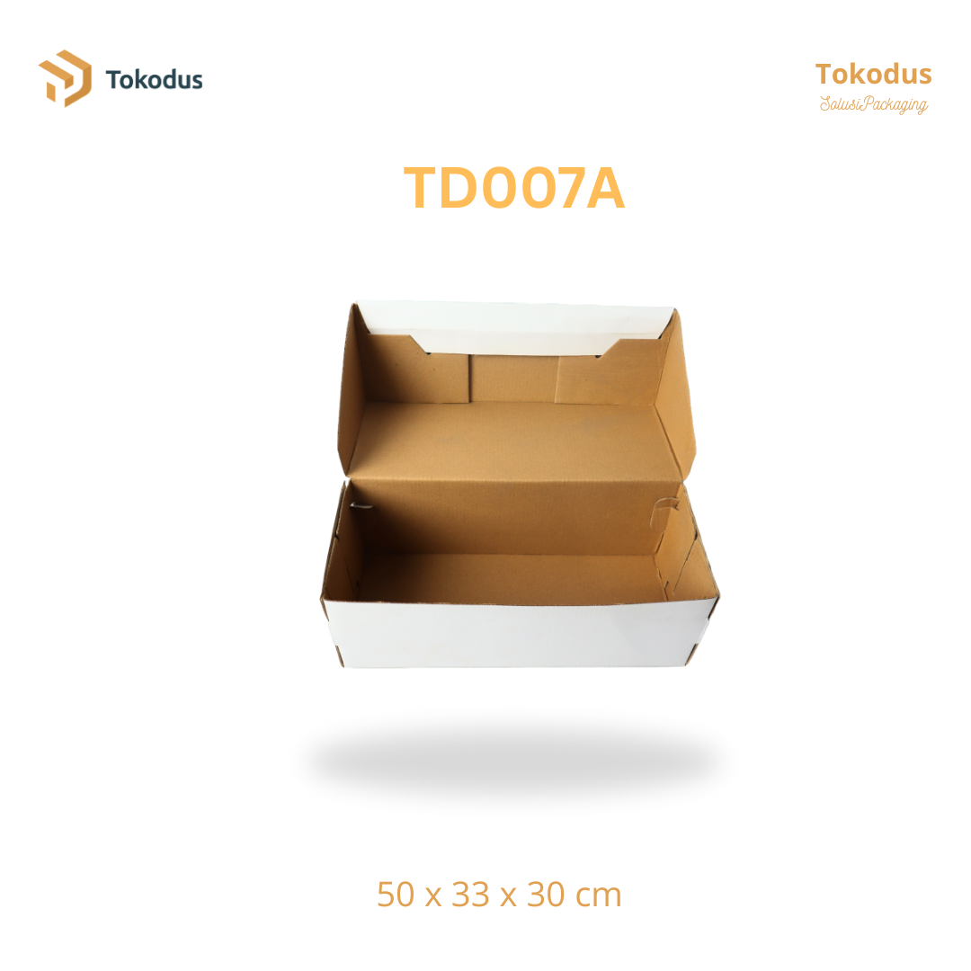 TD007A Kardus Sandal Duplex 29x12x10 cm
