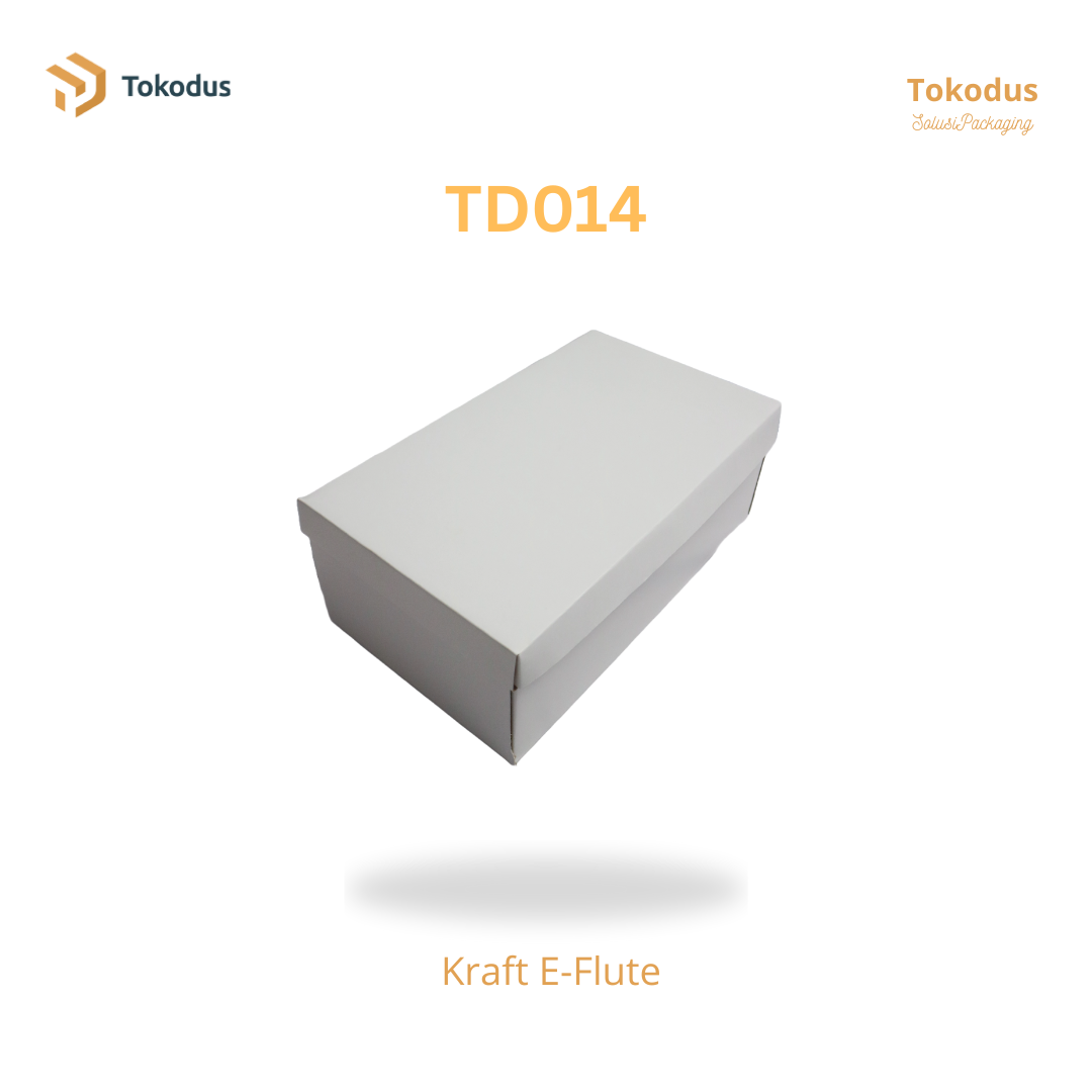 TD014 Kardus Box Sepatu 30,5x17,5x11 cm (Bisa Custom)