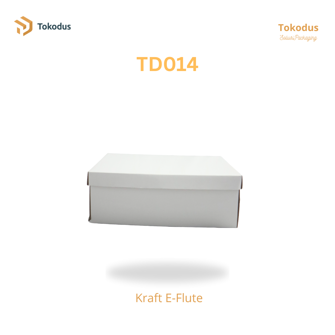TD014 Kardus Box Sepatu 30,5x17,5x11 cm (Bisa Custom)