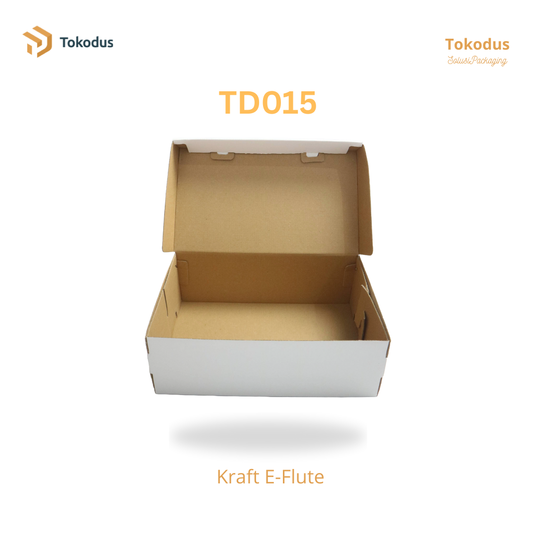 TD015 Kardus Box Sepatu 31x18x11 cm (Bisa Custom)