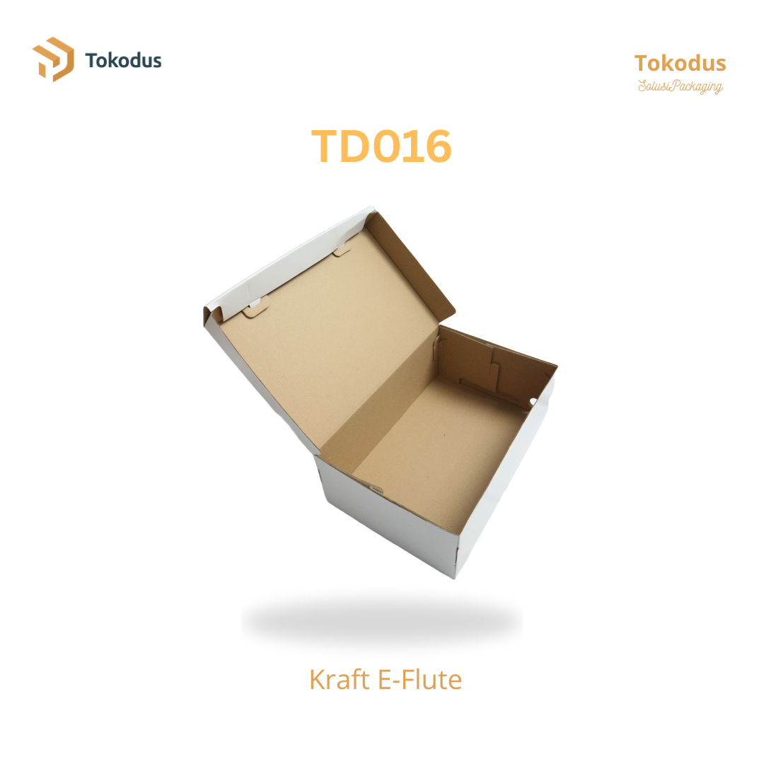 TD016 Kardus Box Sepatu 31x20x11 cm (Bisa Custom)