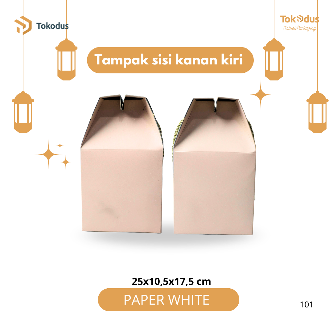 Kardus Lebaran - Premium