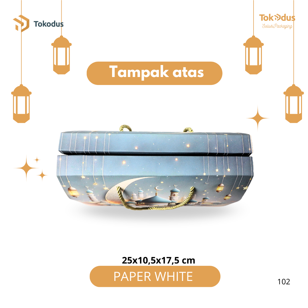 Kardus Lebaran - Premium