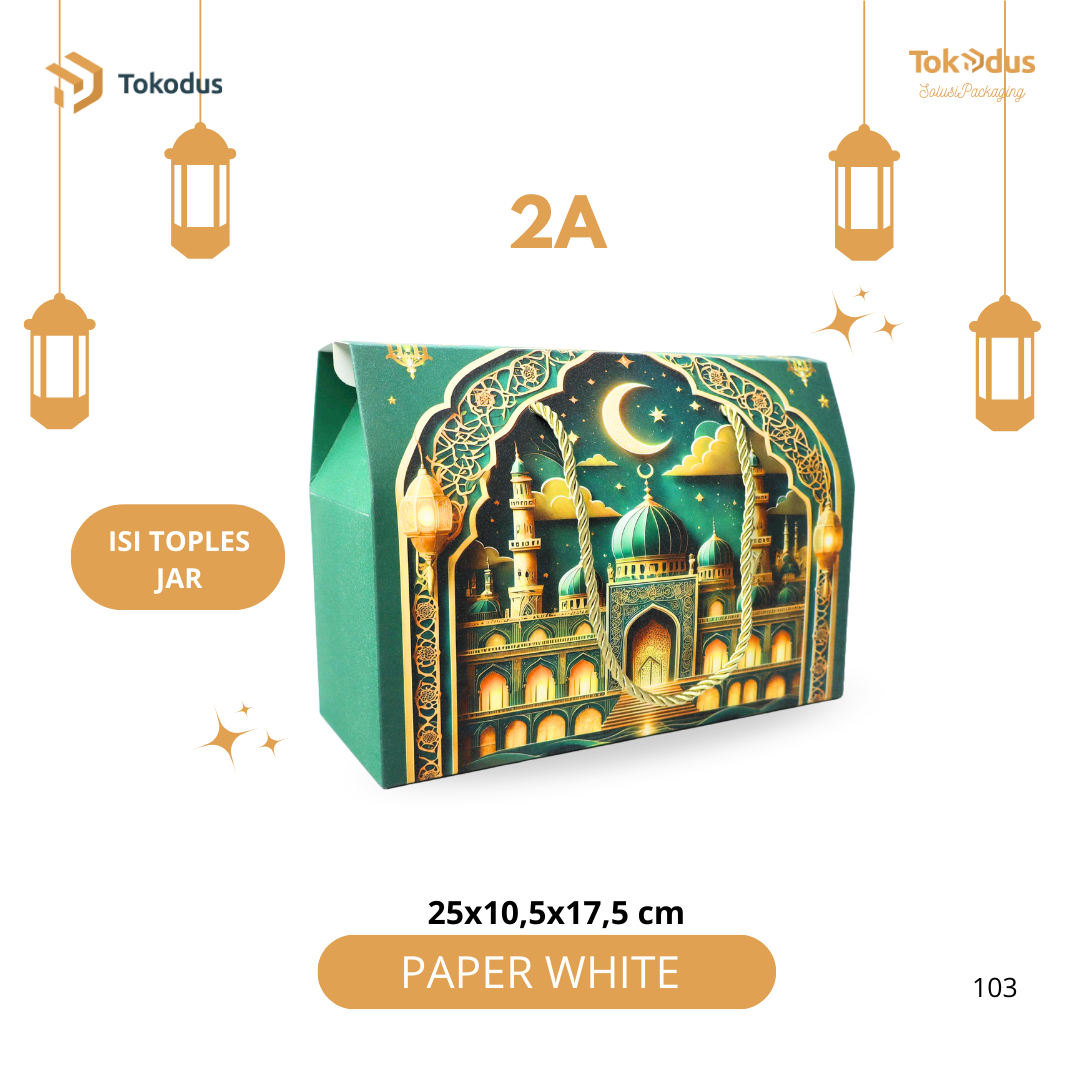 Kardus Lebaran - Premium