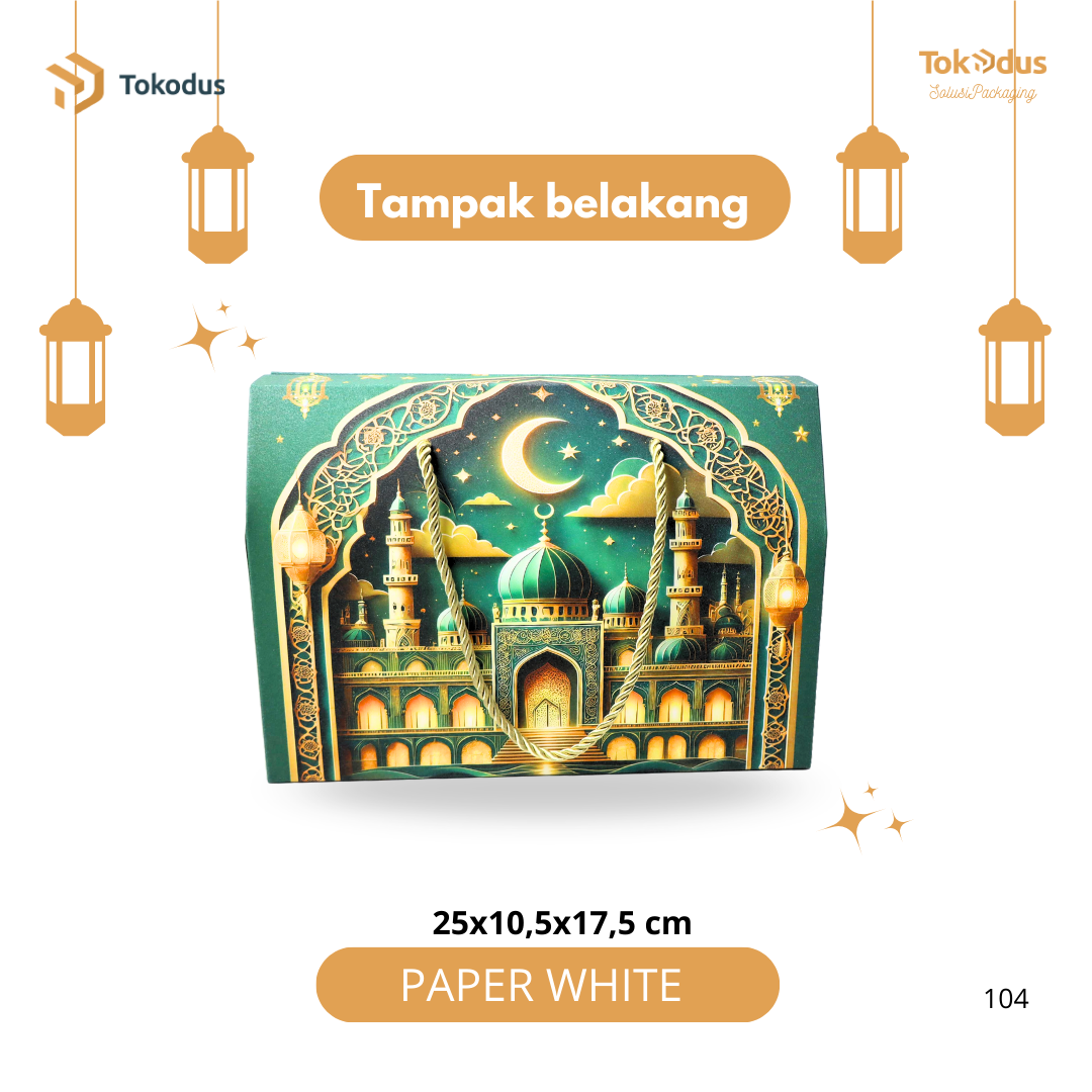 Kardus Lebaran - Premium