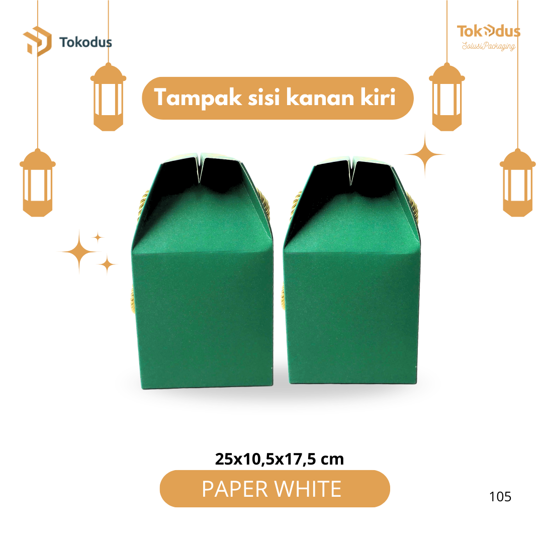 Kardus Lebaran - Premium