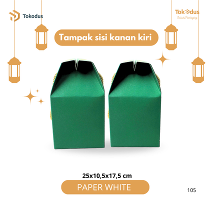 Kardus Lebaran - Premium