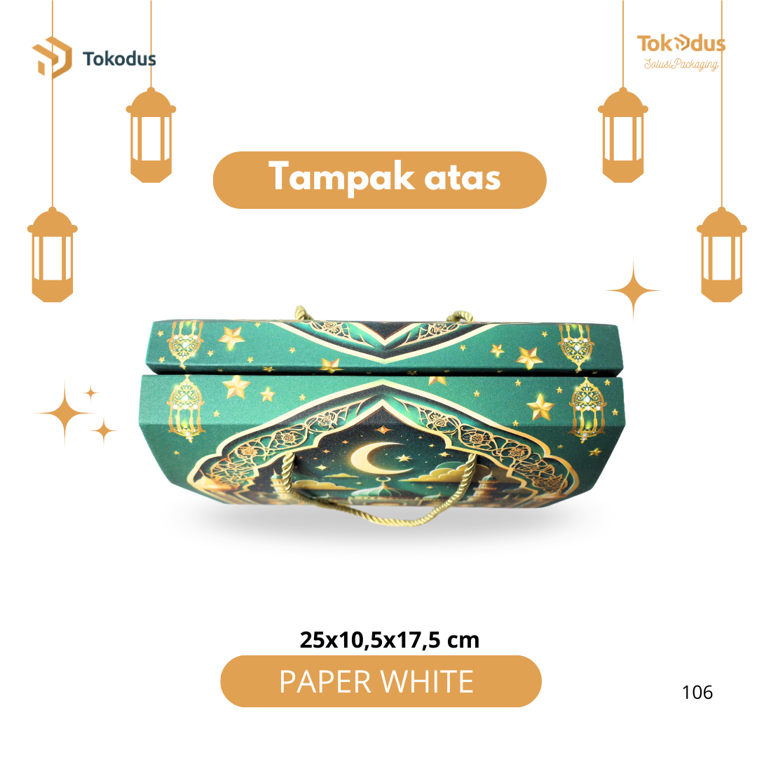 Kardus Lebaran - Premium