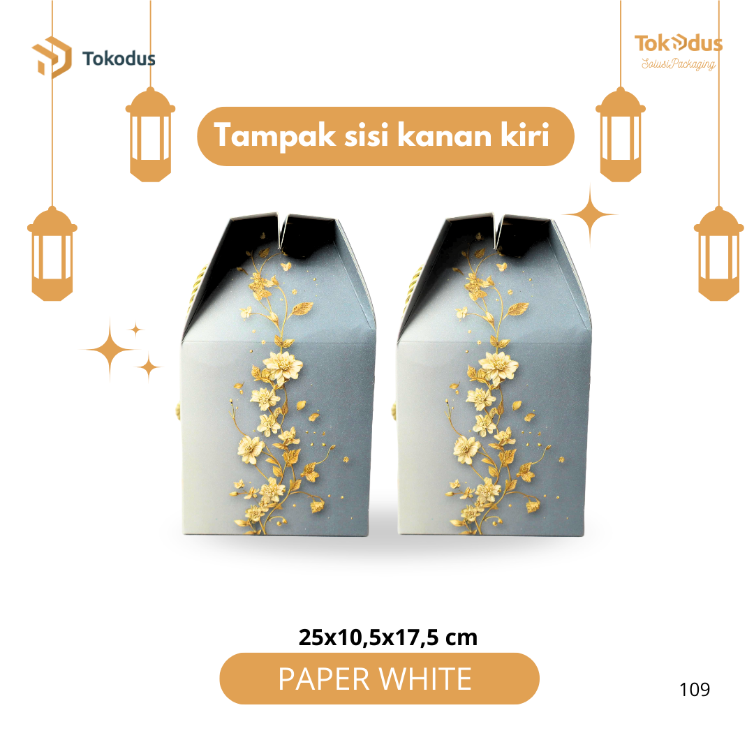 Kardus Lebaran - Premium