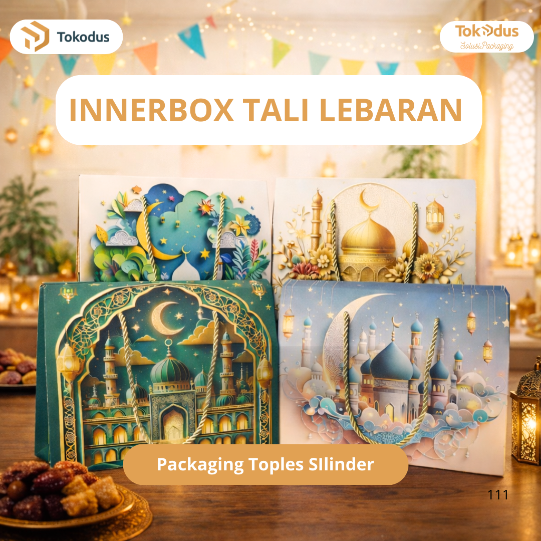 Kardus Lebaran - Premium