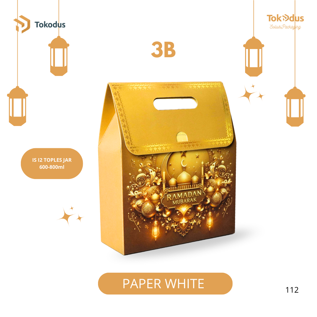 Kardus Lebaran - Premium