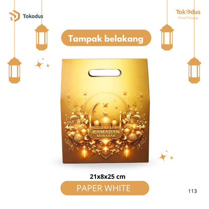 Kardus Lebaran - Premium