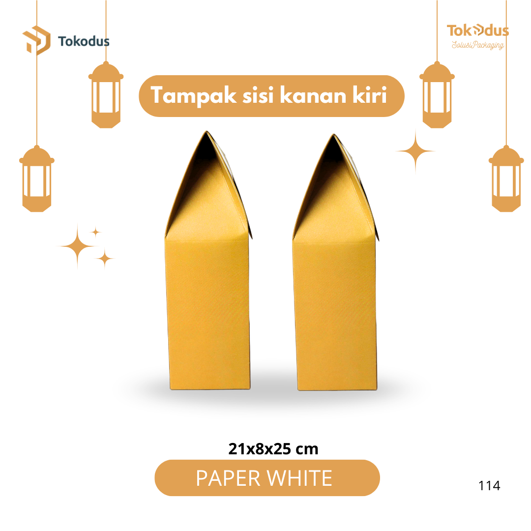 Kardus Lebaran - Premium