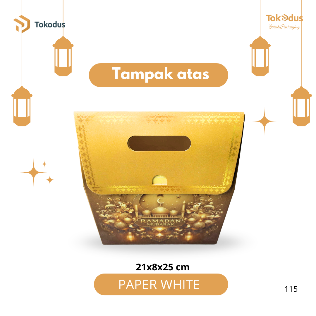 Kardus Lebaran - Premium