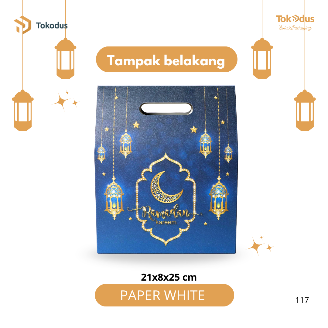 Kardus Lebaran - Premium