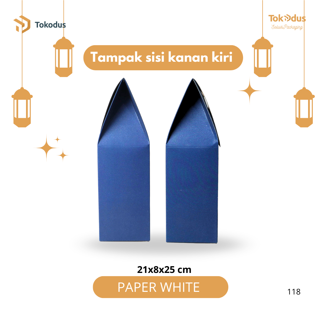 Kardus Lebaran - Premium