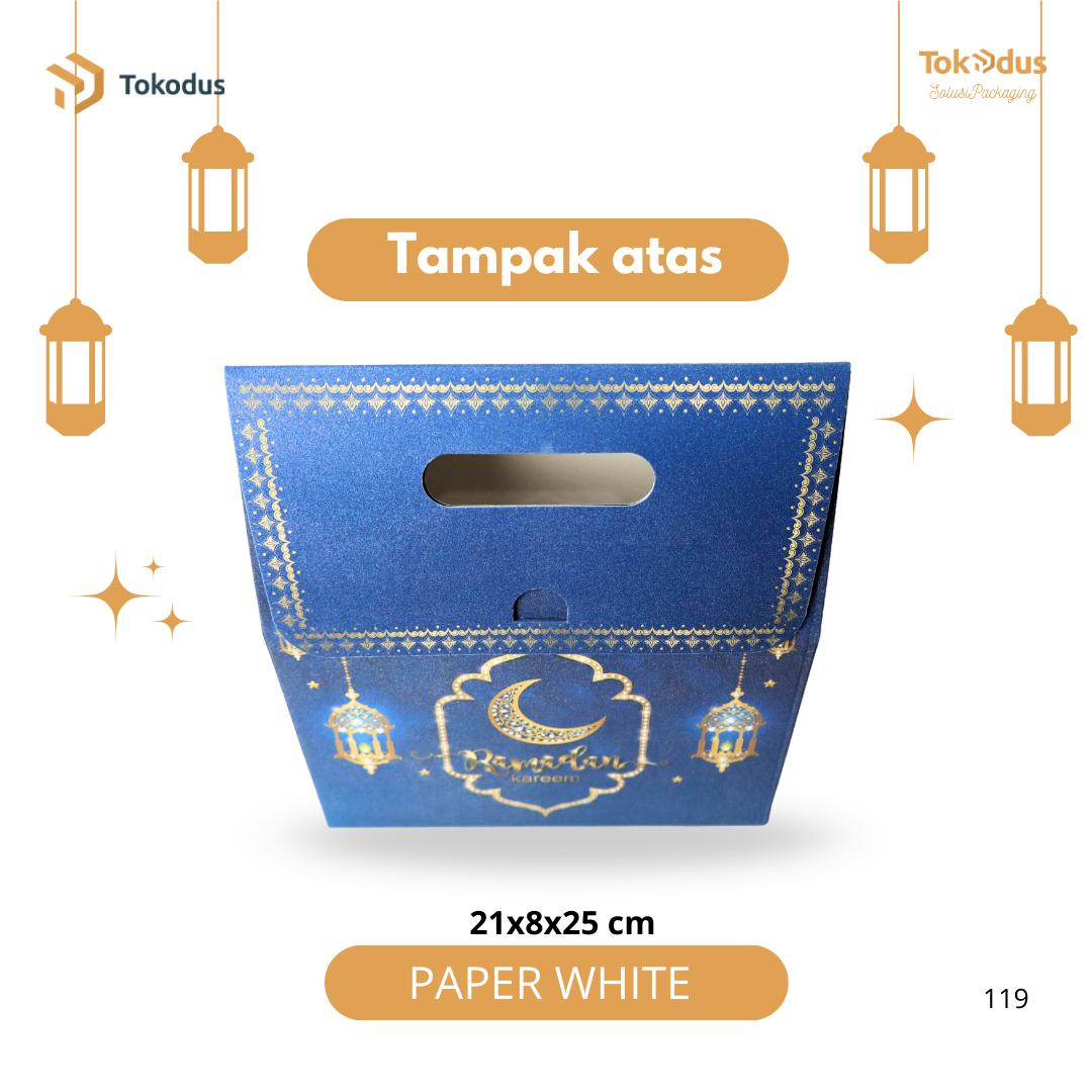 Kardus Lebaran - Premium