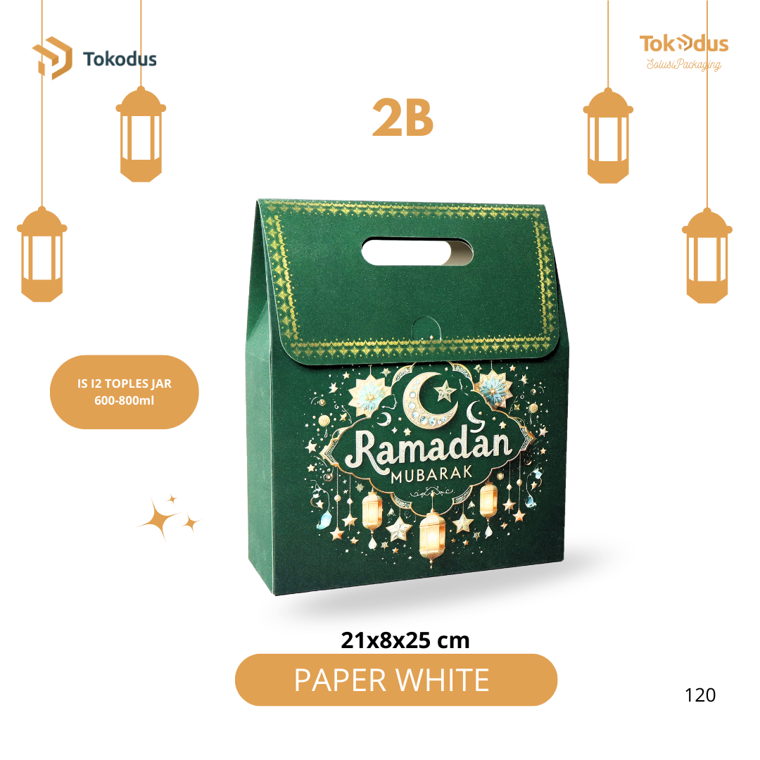 Kardus Lebaran - Premium