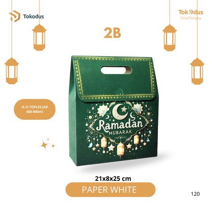 Kardus Lebaran - Premium