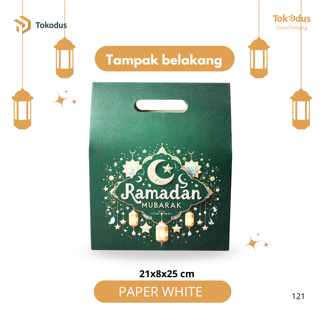 Kardus Lebaran - Premium