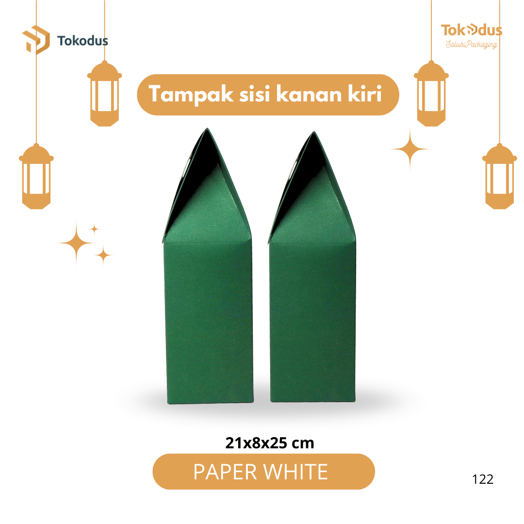Kardus Lebaran - Premium