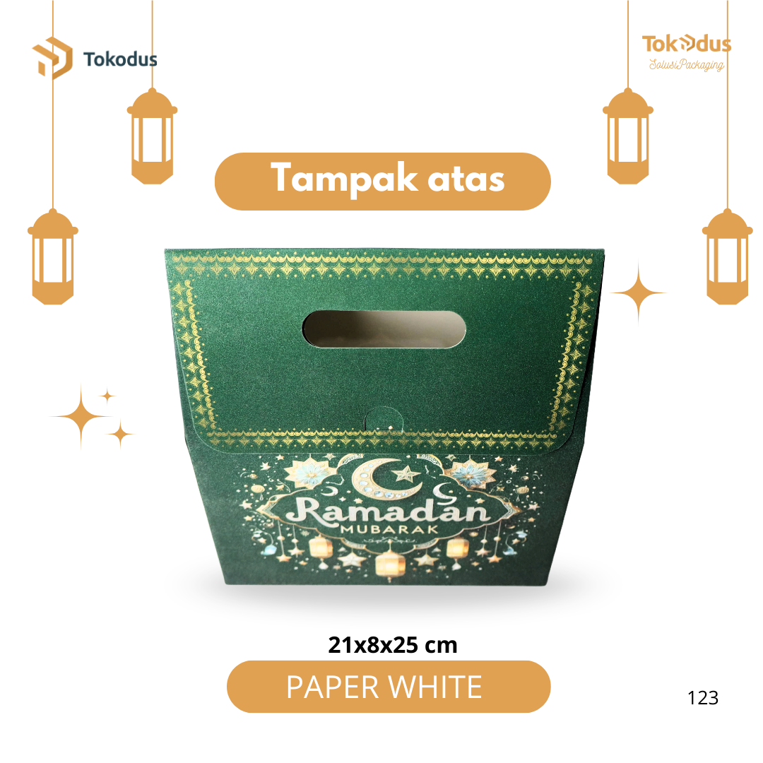 Kardus Lebaran - Premium