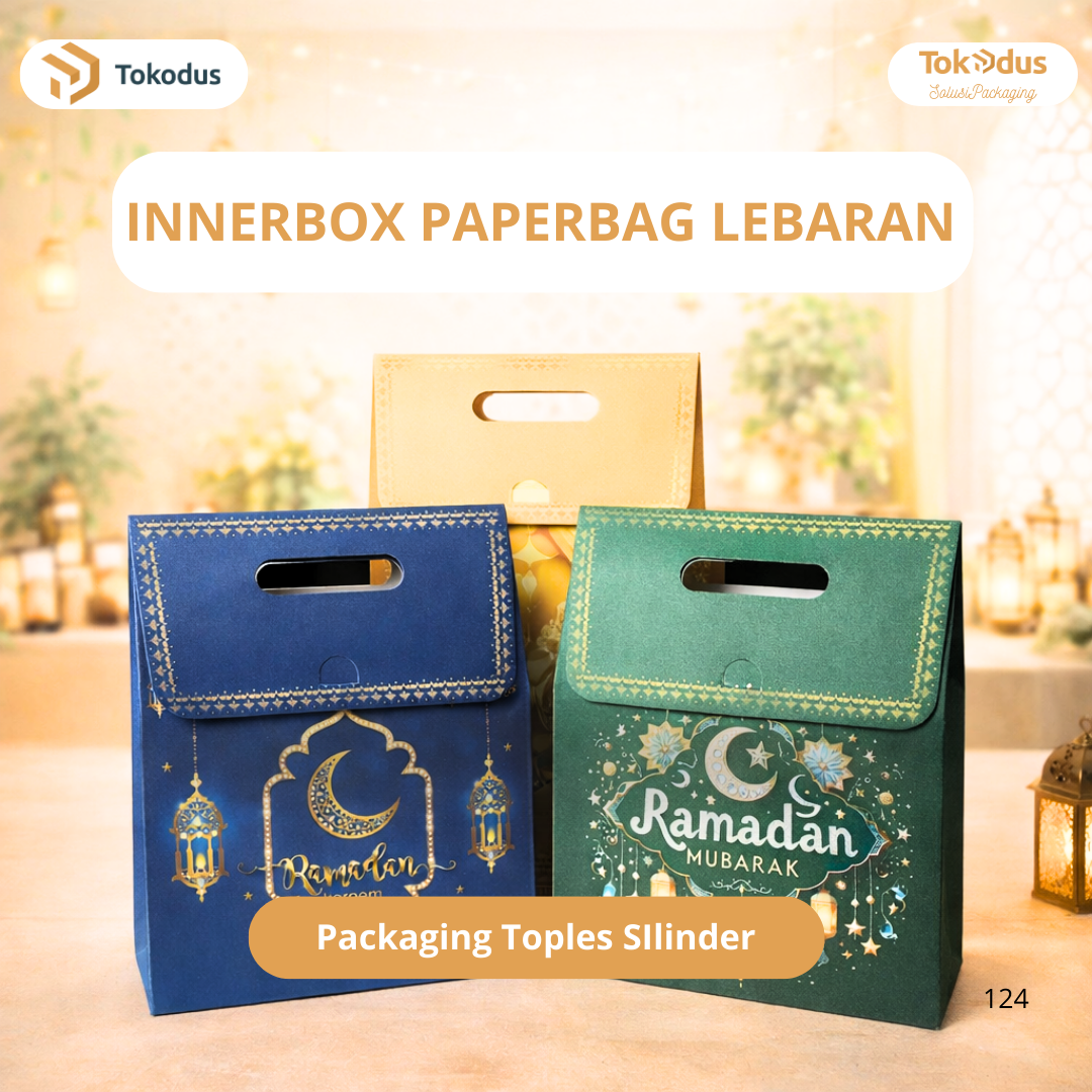 Kardus Lebaran - Premium
