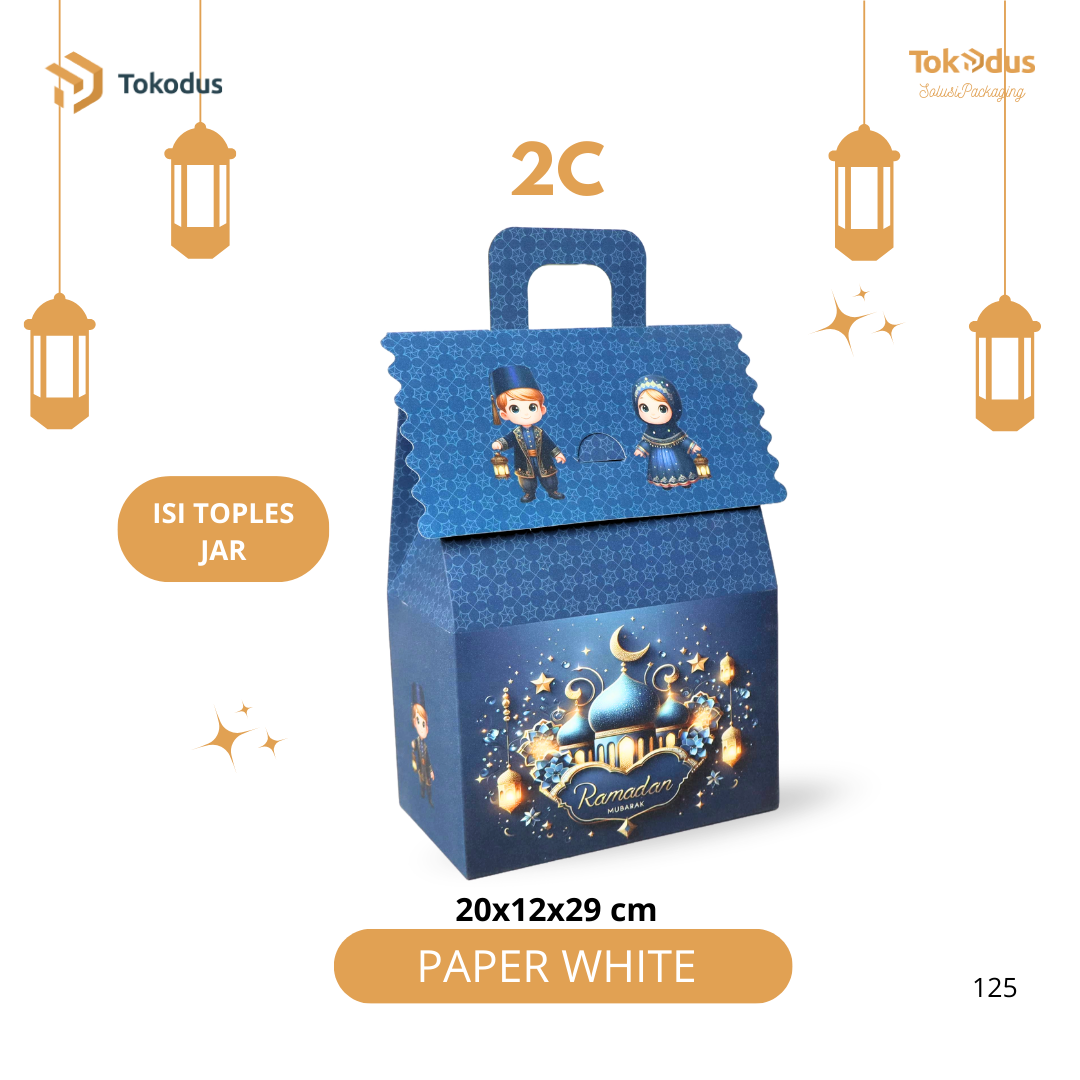 Kardus Lebaran - Premium