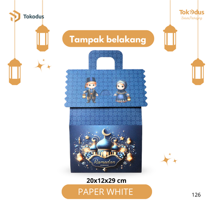 Kardus Lebaran - Premium