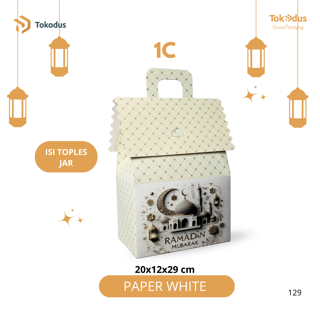 Kardus Lebaran - Premium