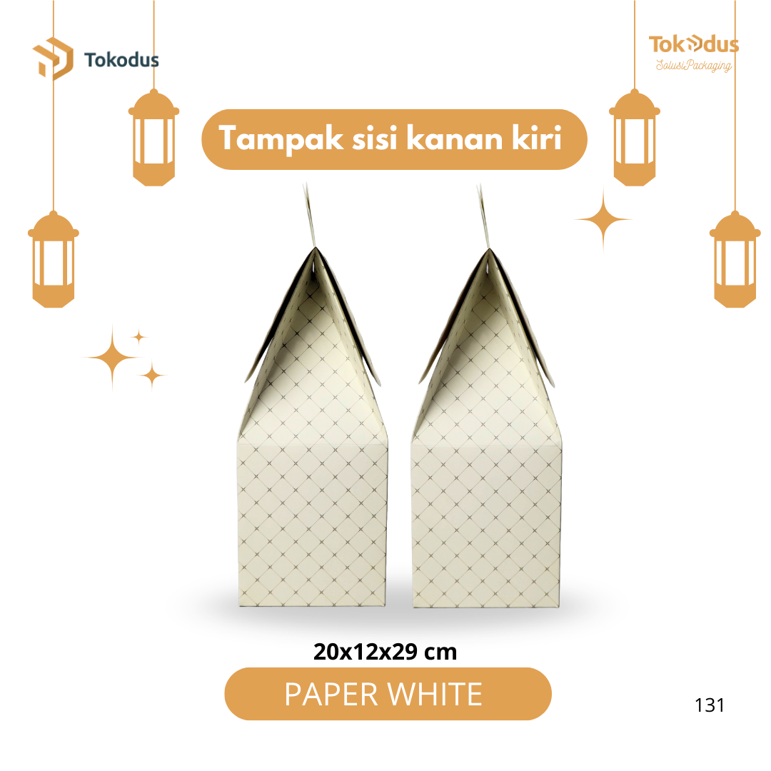 Kardus Lebaran - Premium