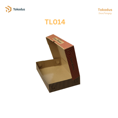 TL014 - TL016 Dus Martabak/Dus Roti Bakar Murah/Box Martabak