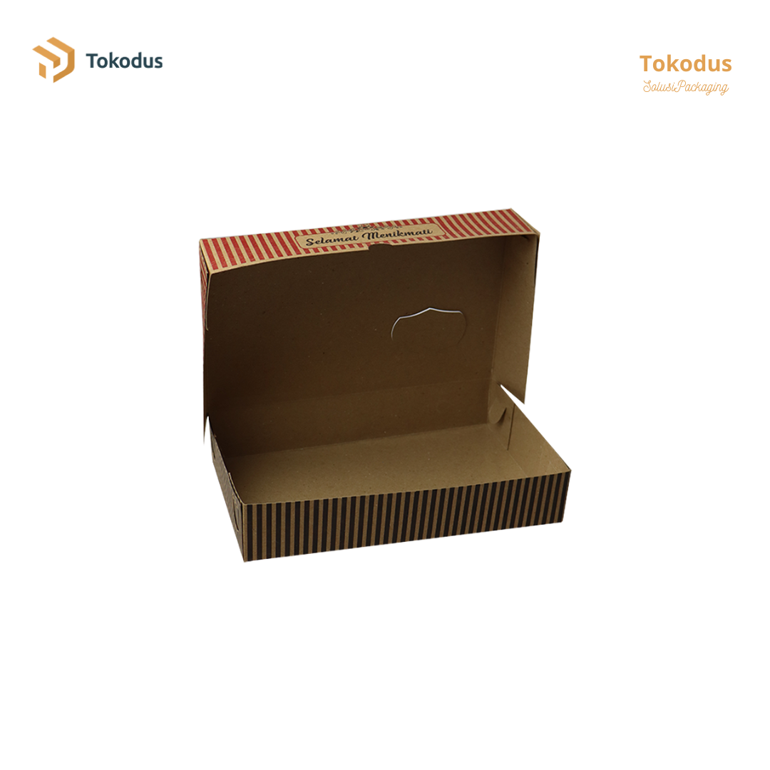 TL014 - TL016 Dus Martabak/Dus Roti Bakar Murah/Box Martabak