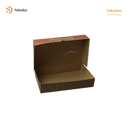 TL014 - TL016 Dus Martabak/Dus Roti Bakar Murah/Box Martabak