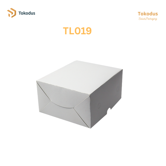 TL017 - TL019 Dus Snack Aqua/Jajan/Snack Box Polos