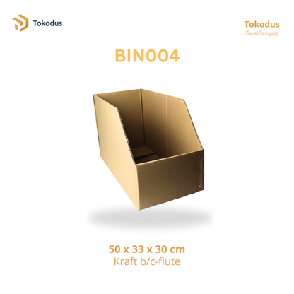 BIN04 Storage Box uk 50 x 33 x 30 cm DW (Doublewall)