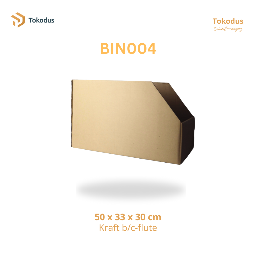 BIN04 Storage Box uk 50 x 33 x 30 cm DW (Doublewall)