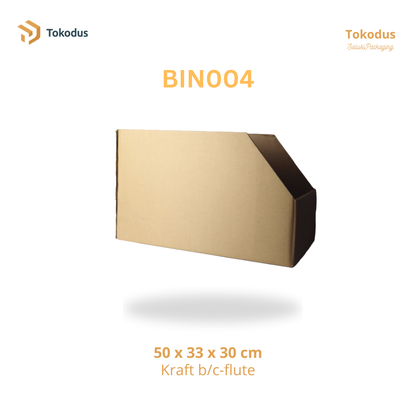 BIN04 Storage Box uk 50 x 33 x 30 cm DW (Doublewall)