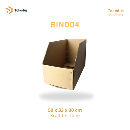 BIN04 Storage Box uk 50 x 33 x 30 cm DW (Doublewall)