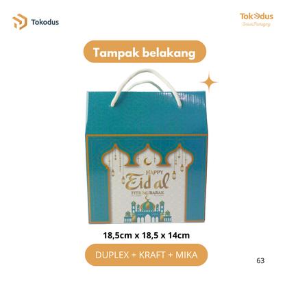 SL Kardus Box Lebaran Kue Kering | Box Toples Hampers Lebaran