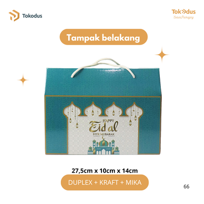 SL Kardus Box Lebaran Kue Kering | Box Toples Hampers Lebaran