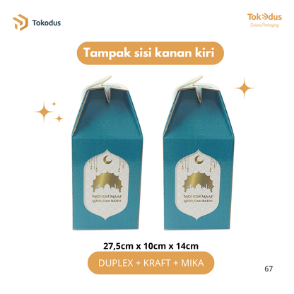 SL Kardus Box Lebaran Kue Kering | Box Toples Hampers Lebaran