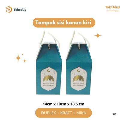 SL Kardus Box Lebaran Kue Kering | Box Toples Hampers Lebaran