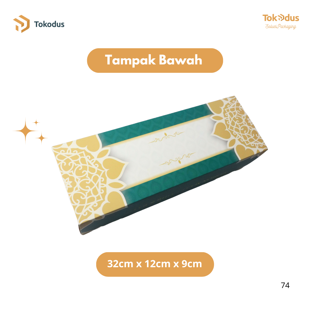 SL018 - SL020 EKSKLUSIF - Dus Slide Lebaran/Ramadhan Sliding Box