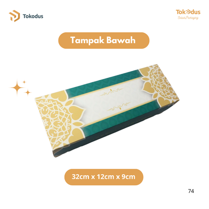 SL018 - SL020 EKSKLUSIF - Dus Slide Lebaran/Ramadhan Sliding Box